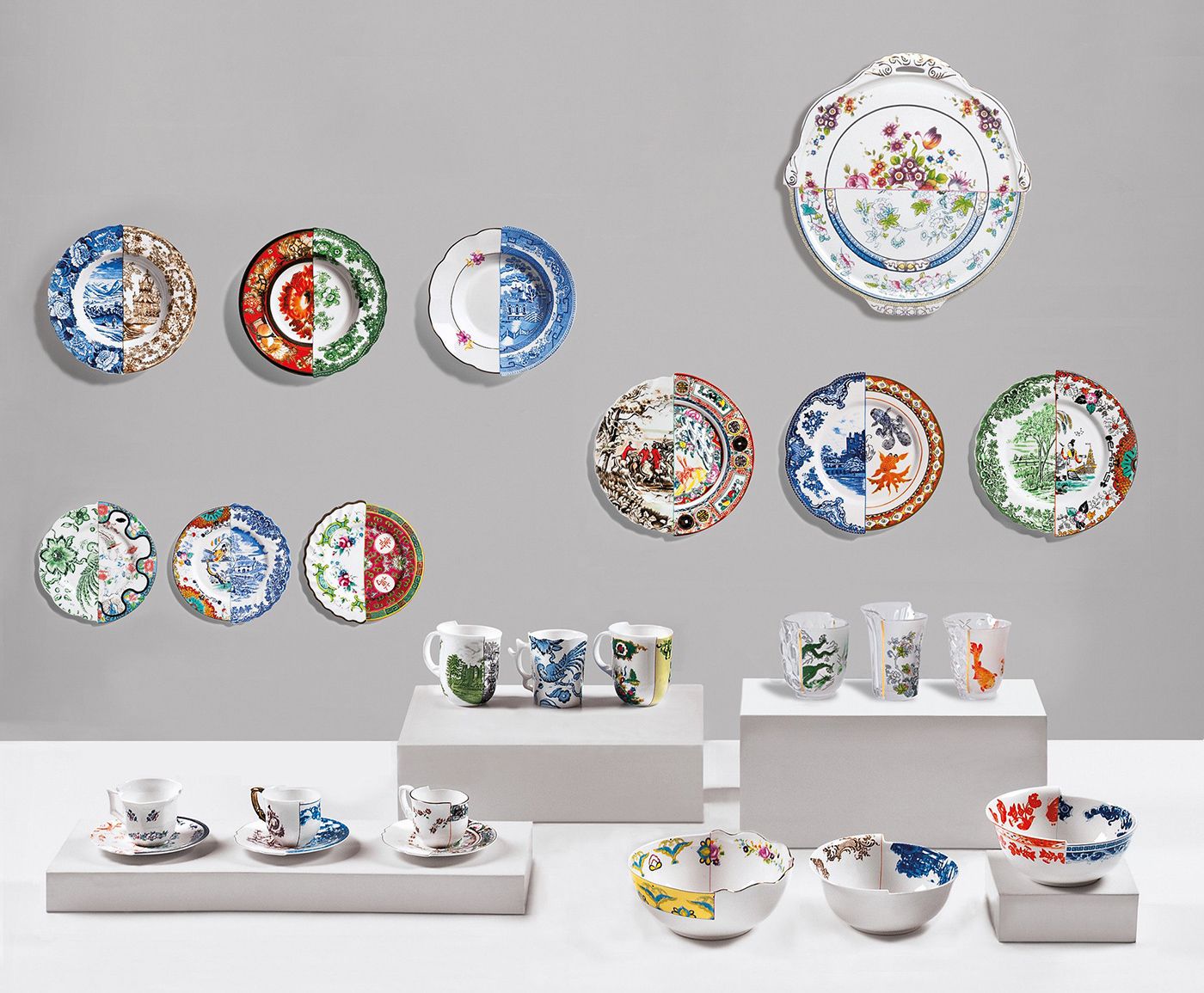 Кружка Seletti Hybrid Mug Procopia 09752