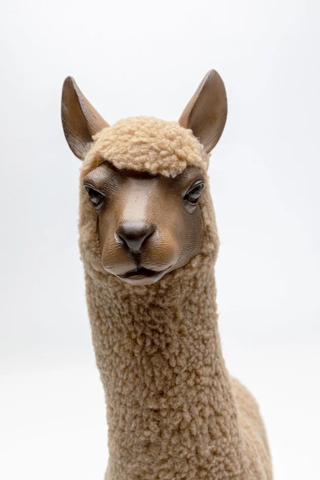 Фигурка KARE Deko Figur Happy Alpaca 56052