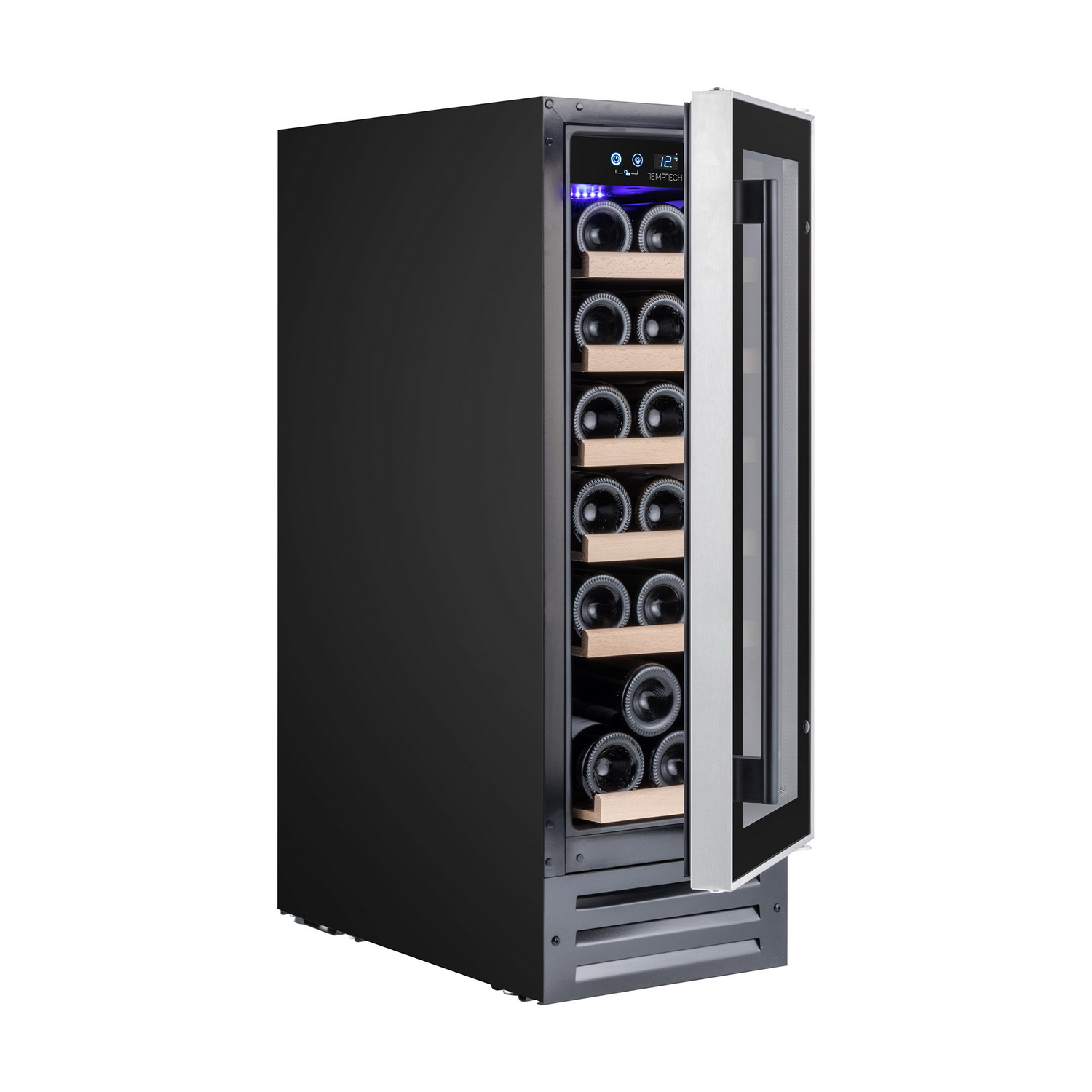 Винный шкаф Temptech WPQ30SCB Premium