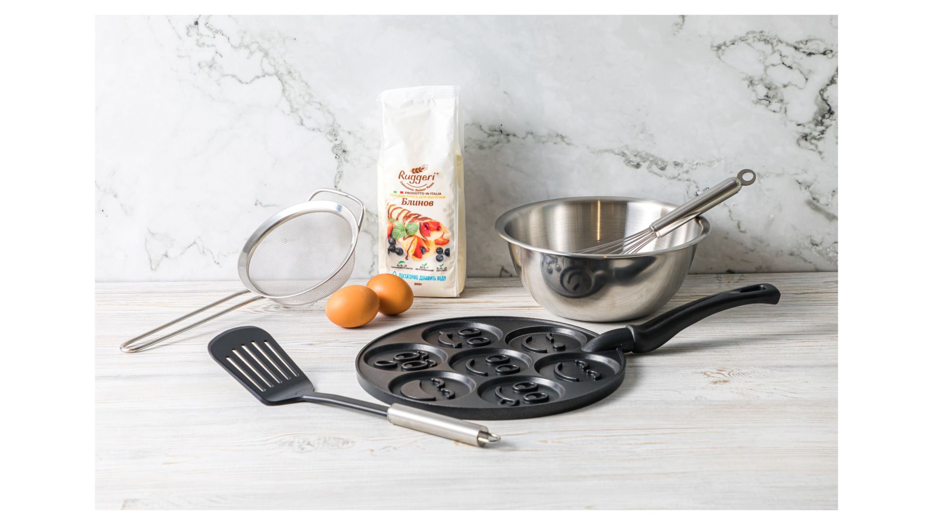 Сито Weis Küchensieb mittel 16084