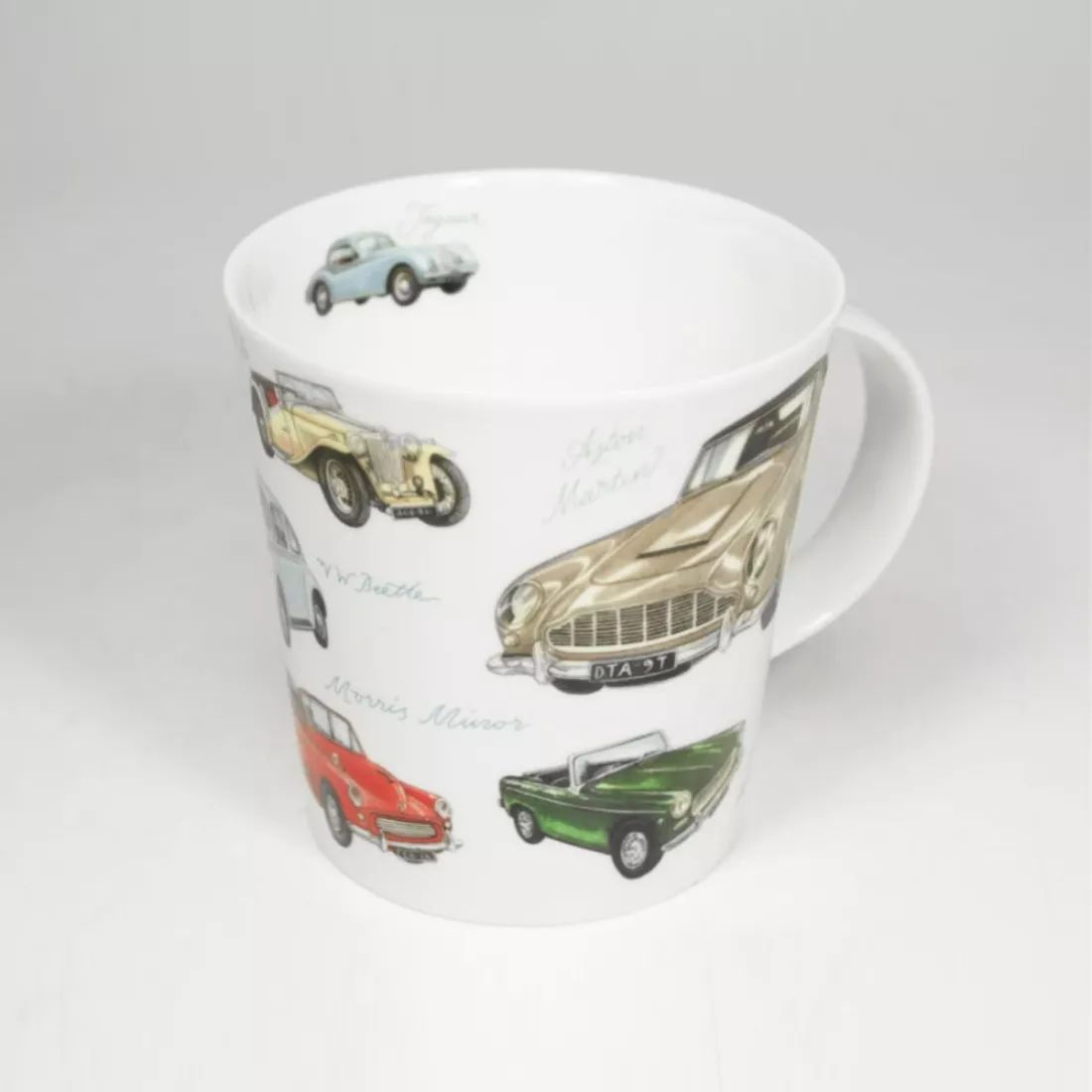 Кружка Dunoon Cairngorm Retro Passenger Cars 78590262