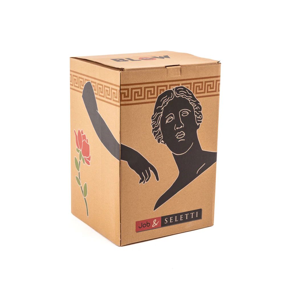 Ваза Seletti Milo Vase 13315