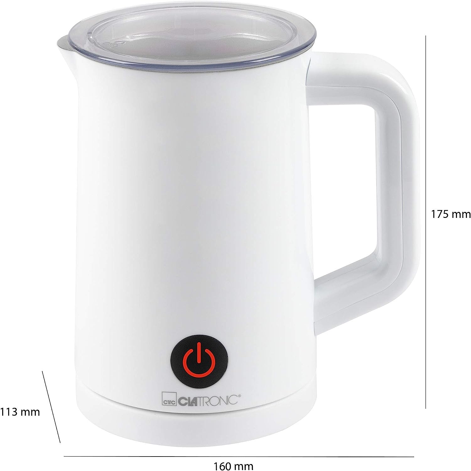 Вспениватель молока Clatronic MS 3693