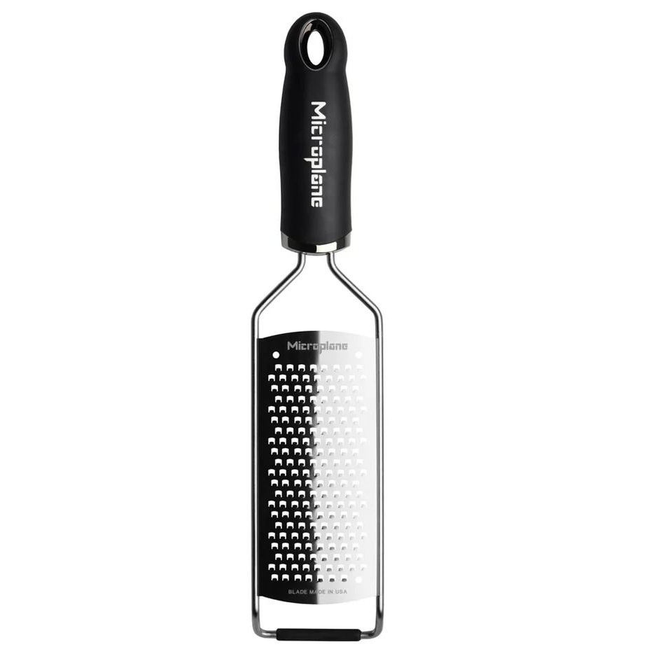 Терка Microplane Gourmet Coarse Grater Black 45000