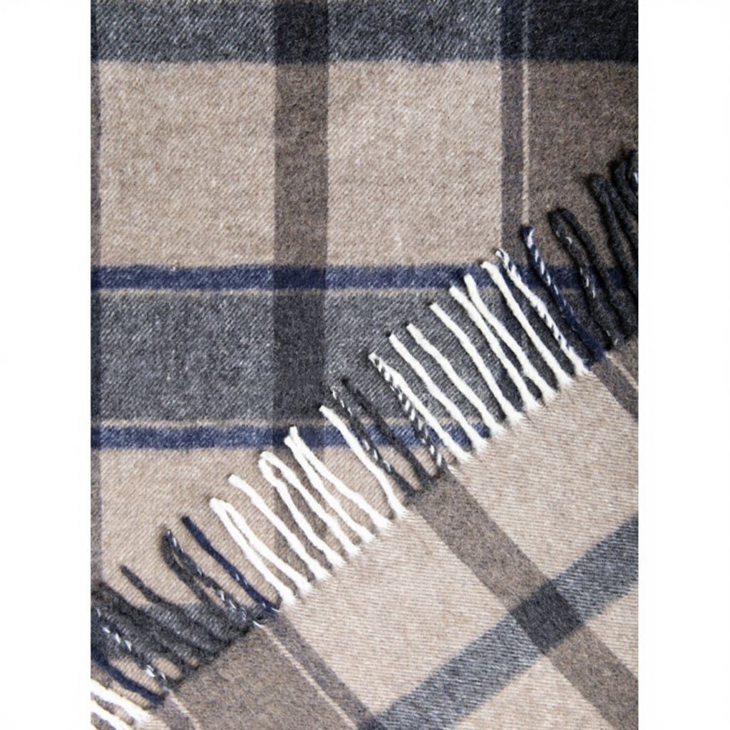 Плед Vingi Ricami Ortisei Plaid Marrone VRC/441464