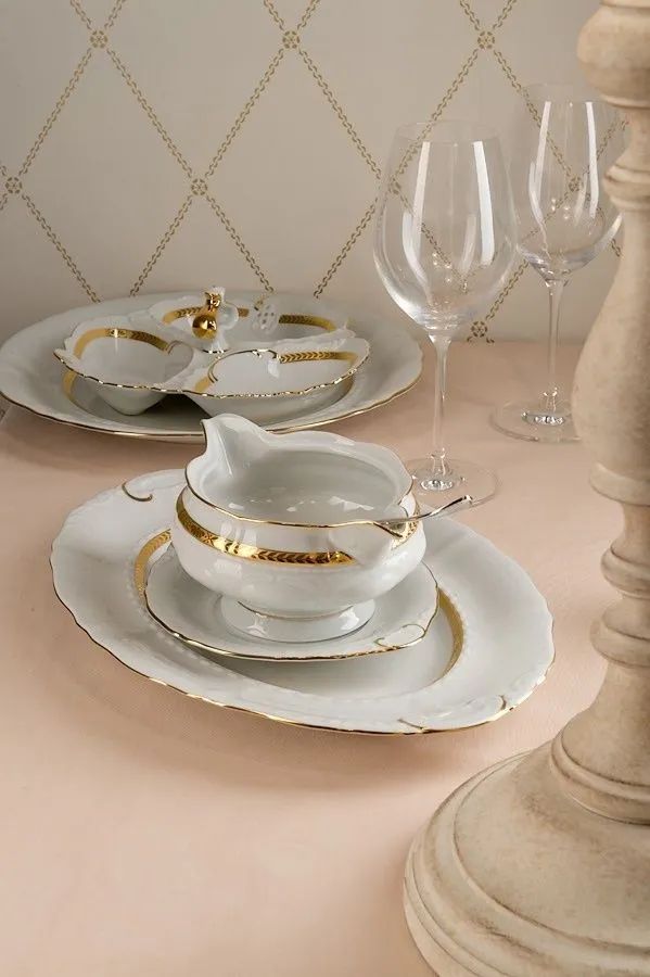 Менажница Leander Sonata Zlatá Stuha 38116435-1239