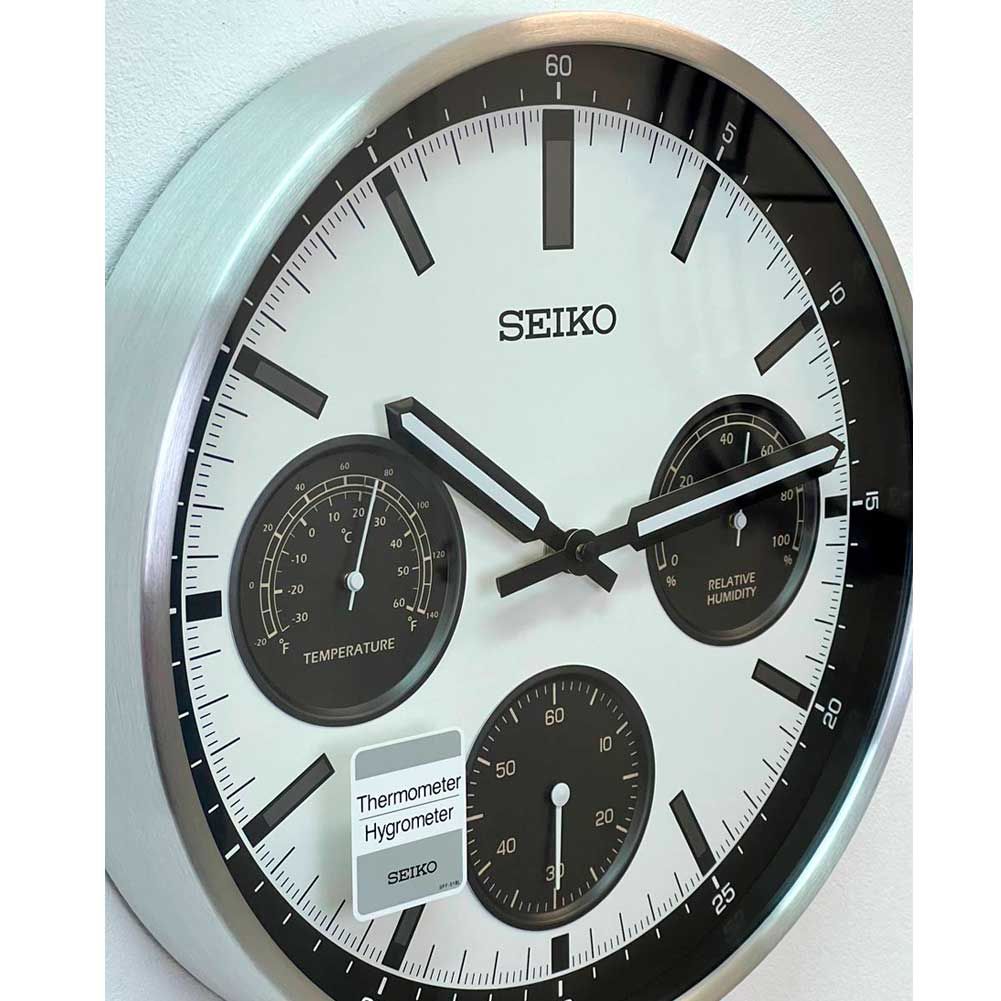 Настенные часы Seiko Quartz Wall Clock QXA823S