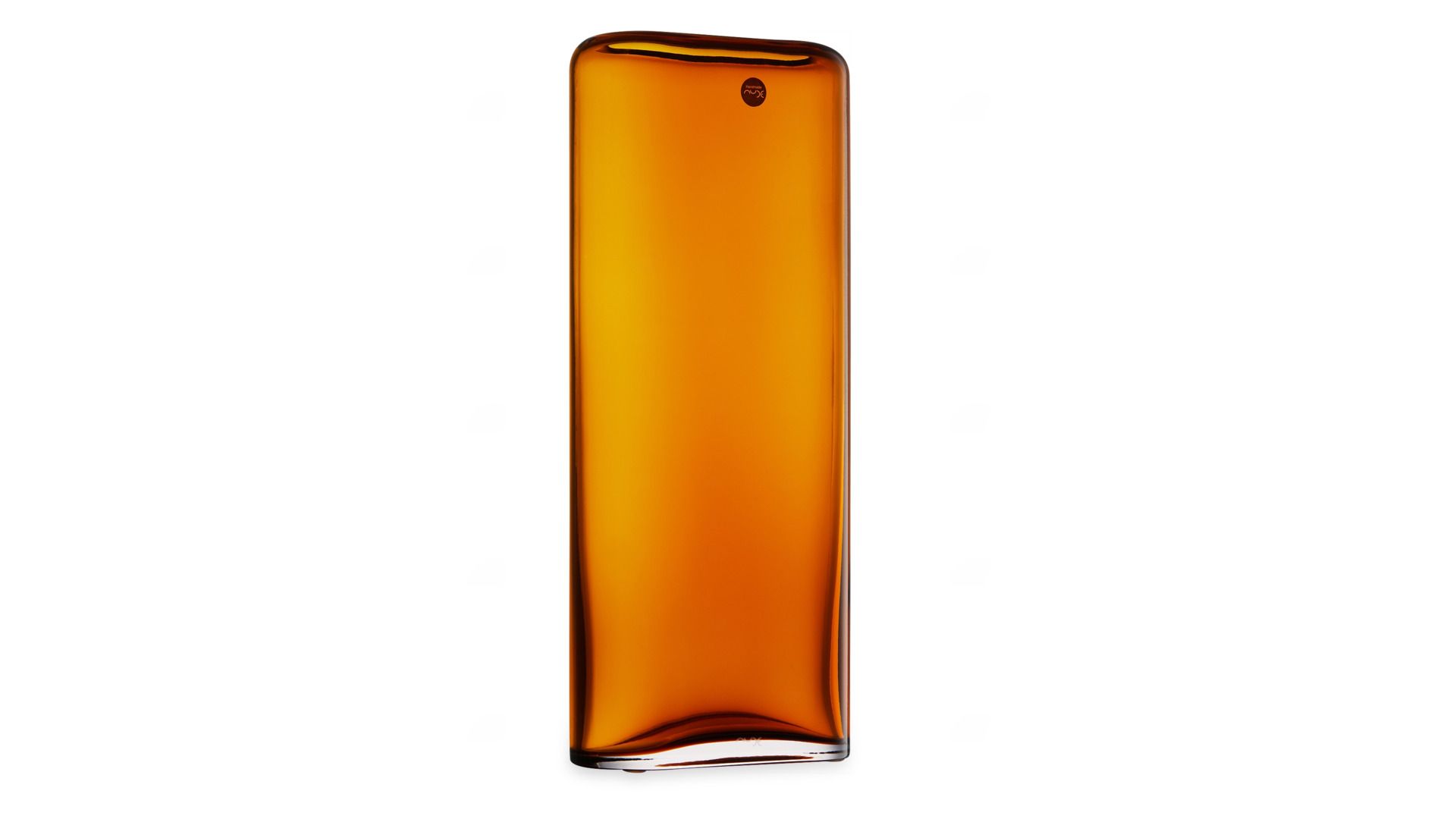 Ваза Nude Glass Layers Vase Tall Amber 1095746