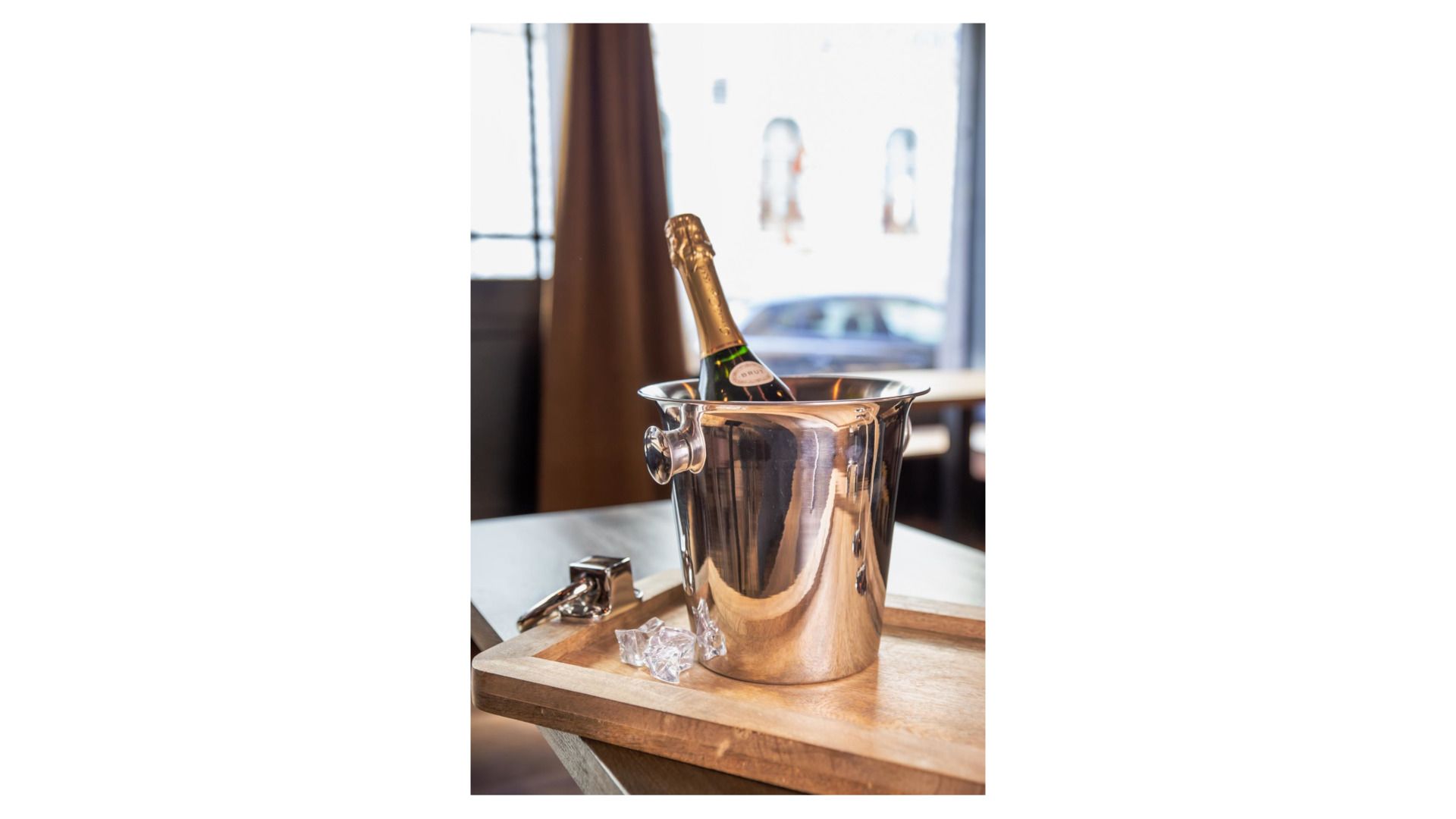 Ведро для шампанского Edzard Flaschenkühler Joey 7737