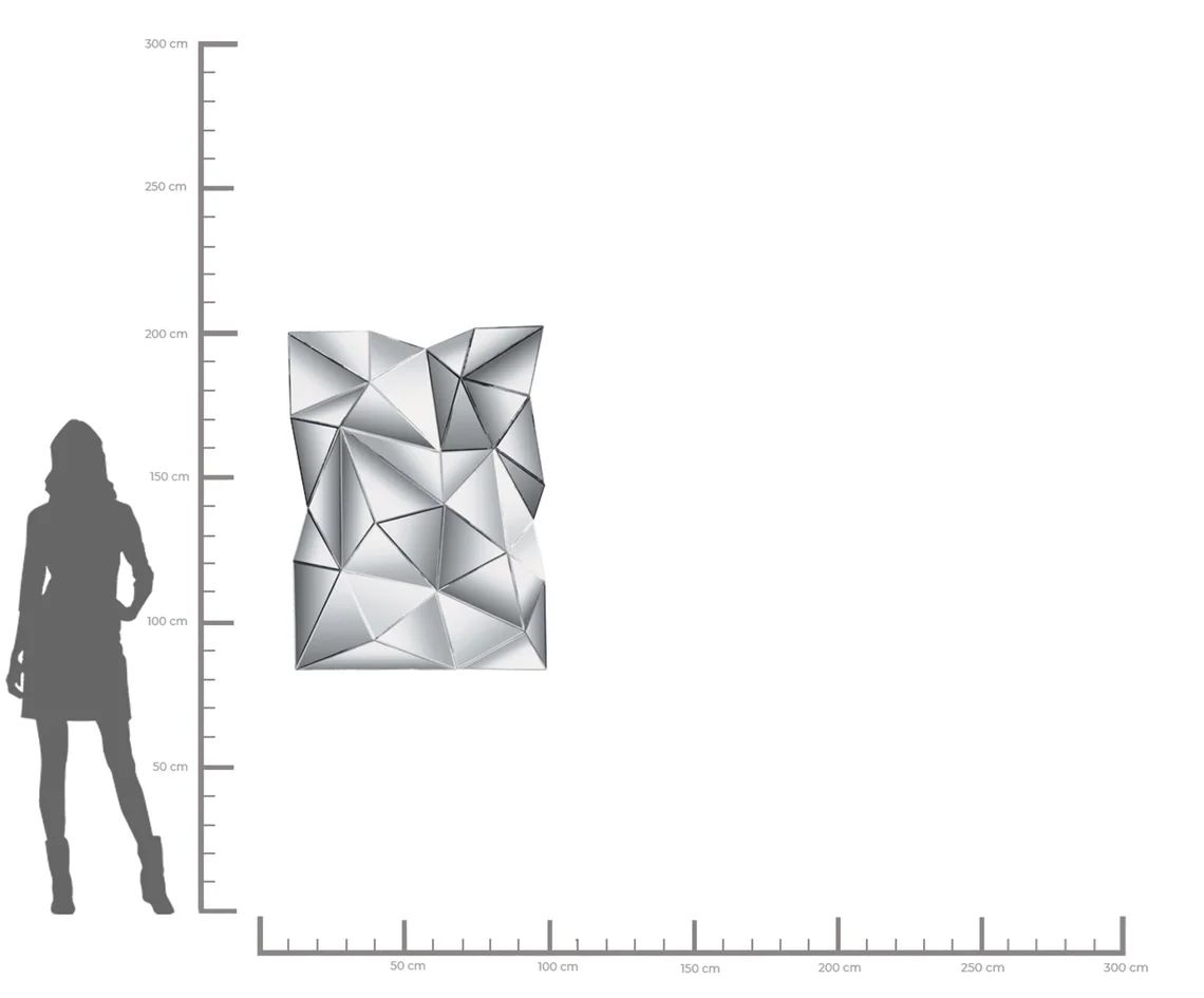 Зеркало KARE Spiegel Prisma 44897