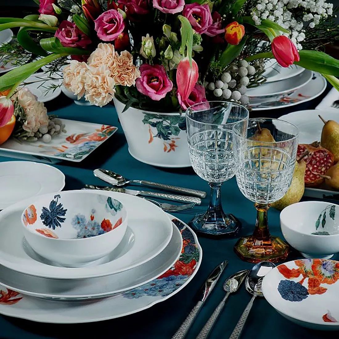 Тарелка суповая Vista Alegre Duality Soup Bowl 21135998