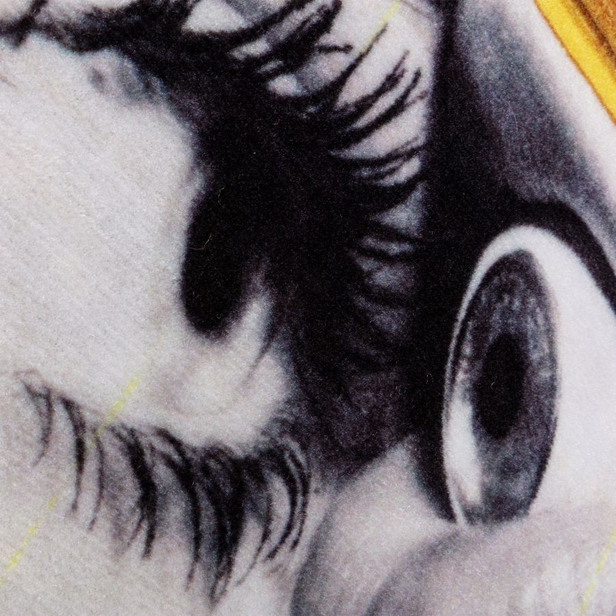 Коврик Seletti Toiletpaper Mat Eye and Mouth 18190