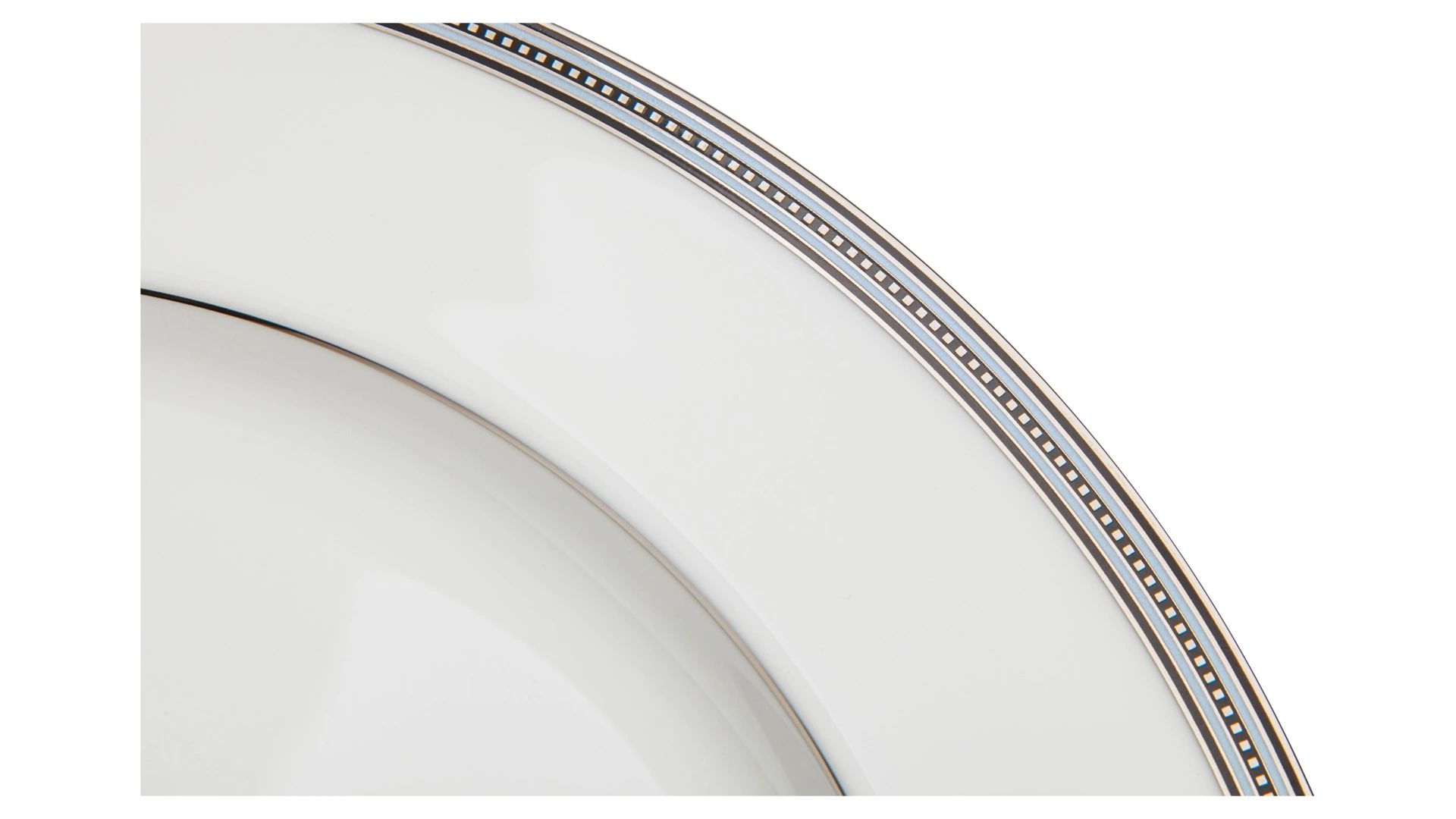 Тарелка обеденная Noritake Bogart Platinum NOR4958L/97320