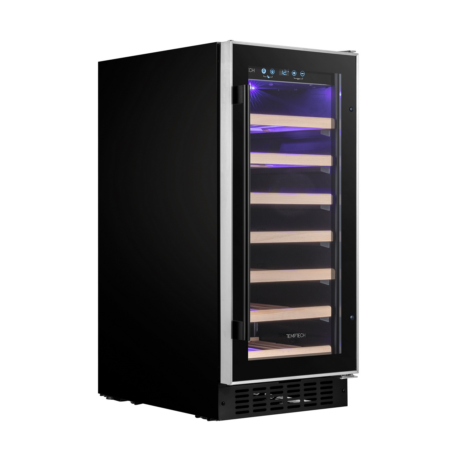 Винный шкаф Temptech WPQ38SCB Premium