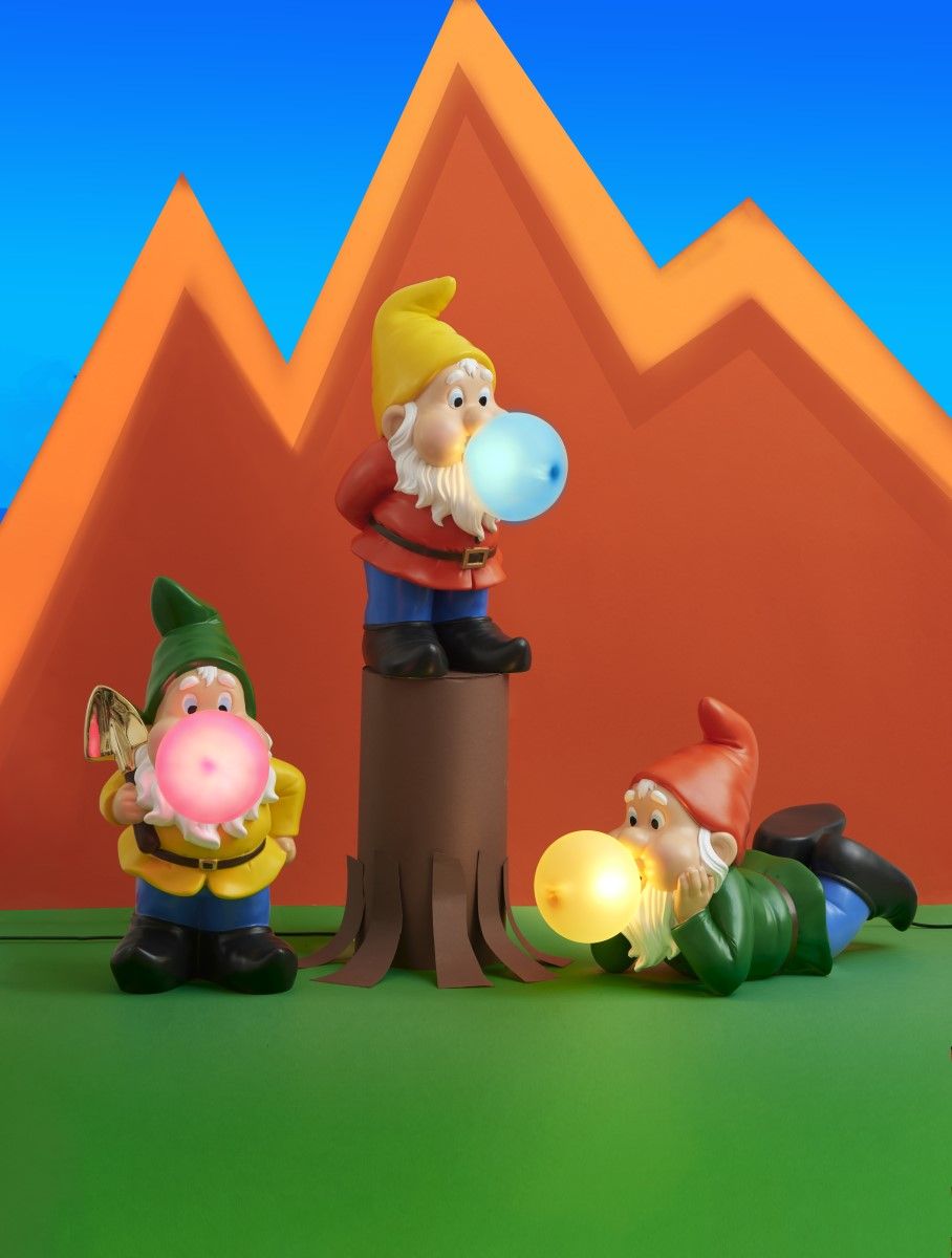 Настольная лампа Seletti Working Gummy Lamp 07140