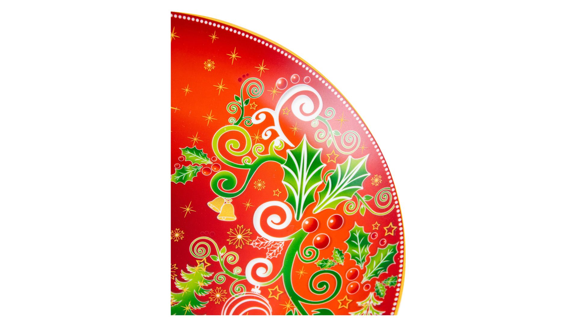 Блюдо Lamart Palais Royal Christmas Mistletoe 23037