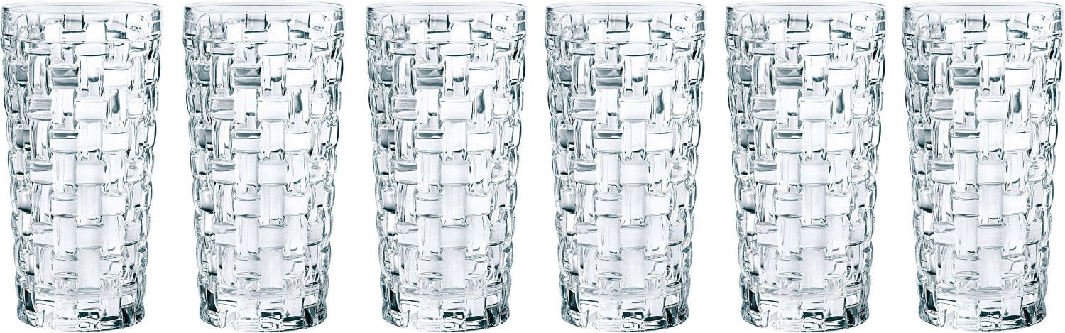 12 стаканов Nachtmann Bossa Nova Tumbler Set 102710