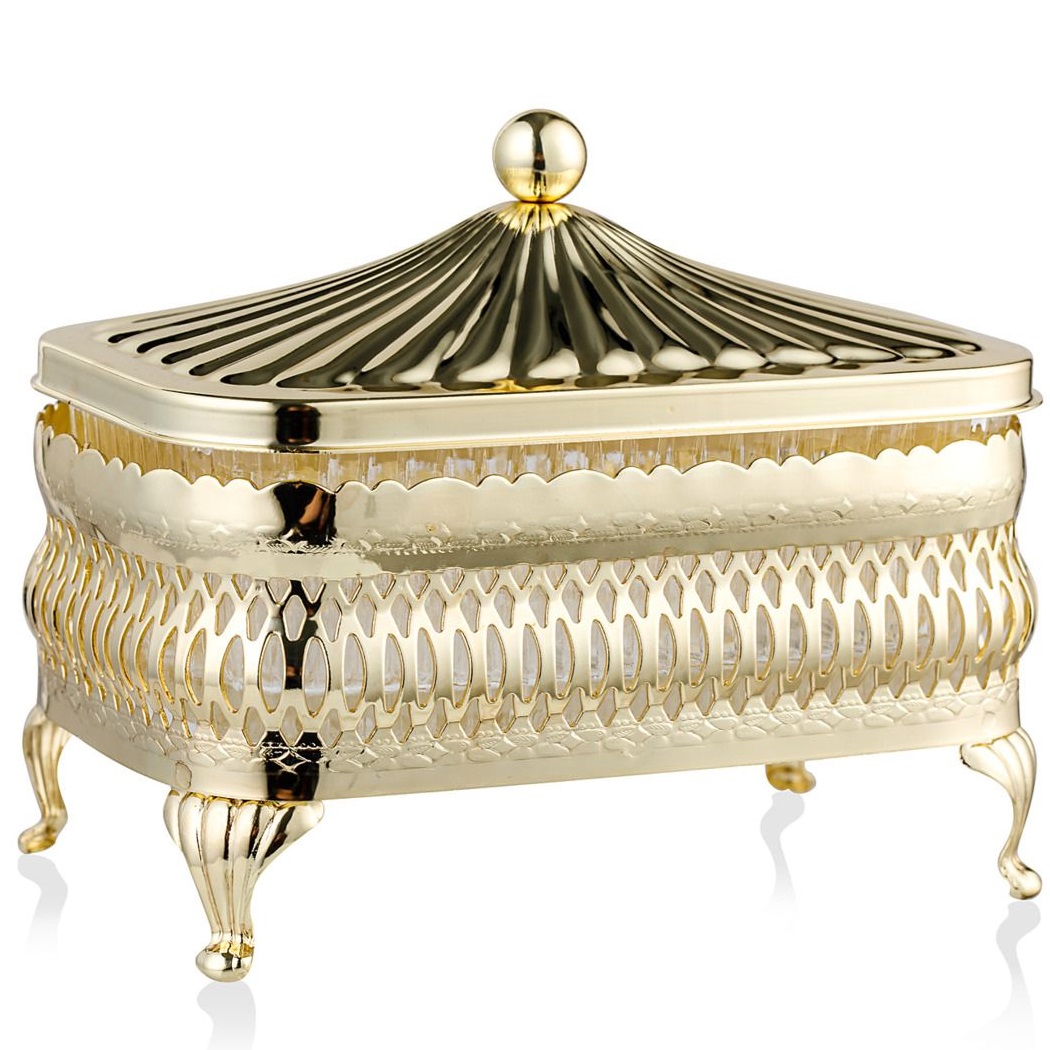 Маслёнка Queen Anne Golden Butter Dish 4/4904