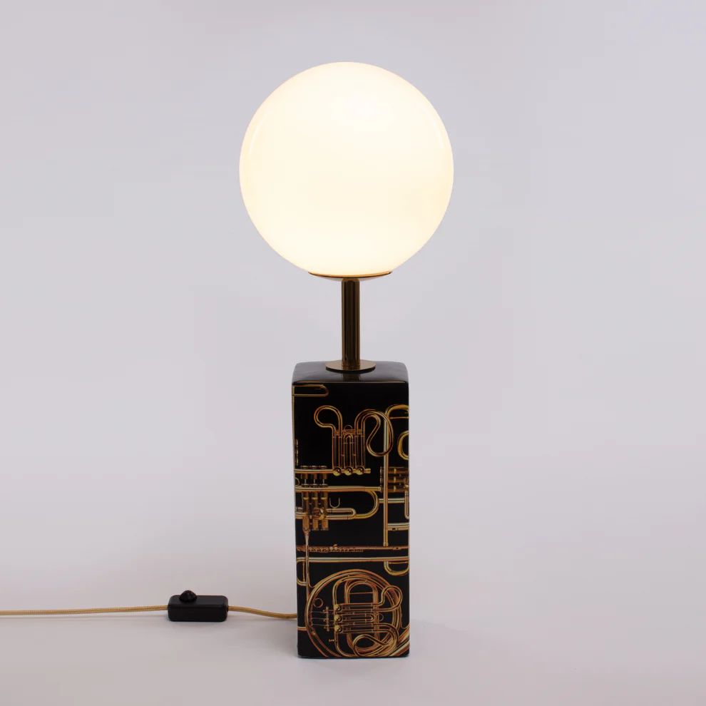 Настольная лампа Seletti Table Lamp Trumpets 15251