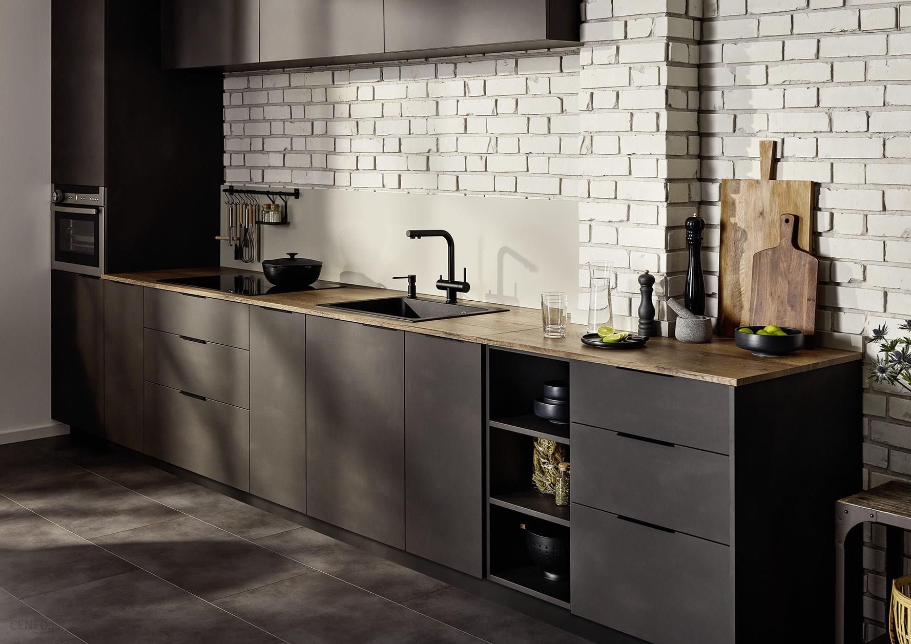 Кухонный смеситель Blanco Fontas II Black Matt 526670