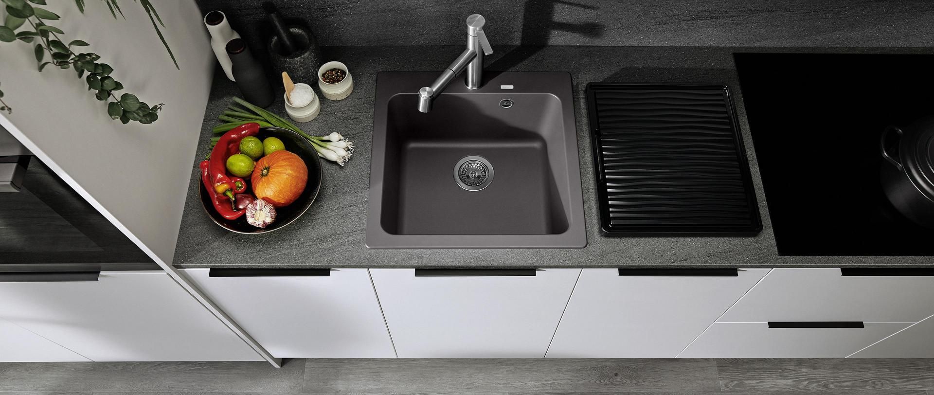 Кухонная мойка Blanco Naya 5 Silgranit Coffee 526585