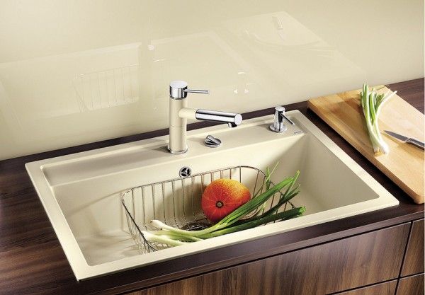 Кухонная мойка Blanco Dalago 8 Silgranit White 516633