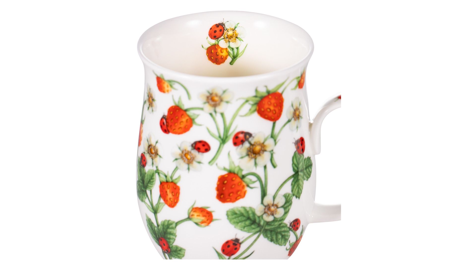 Кружка Dunoon Suffolk Strawberries Mug 78080428