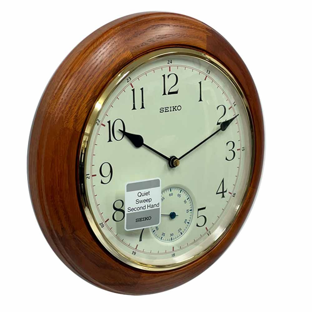 Настенные часы Seiko Quartz Wall Clock QXA432BN