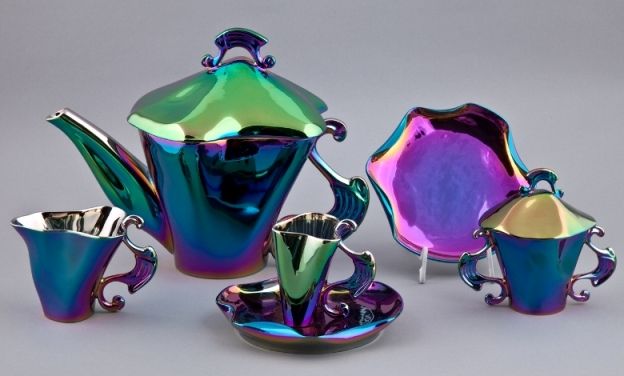 Кофейный сервиз Rudolf Kampf Dali 46160714-2302