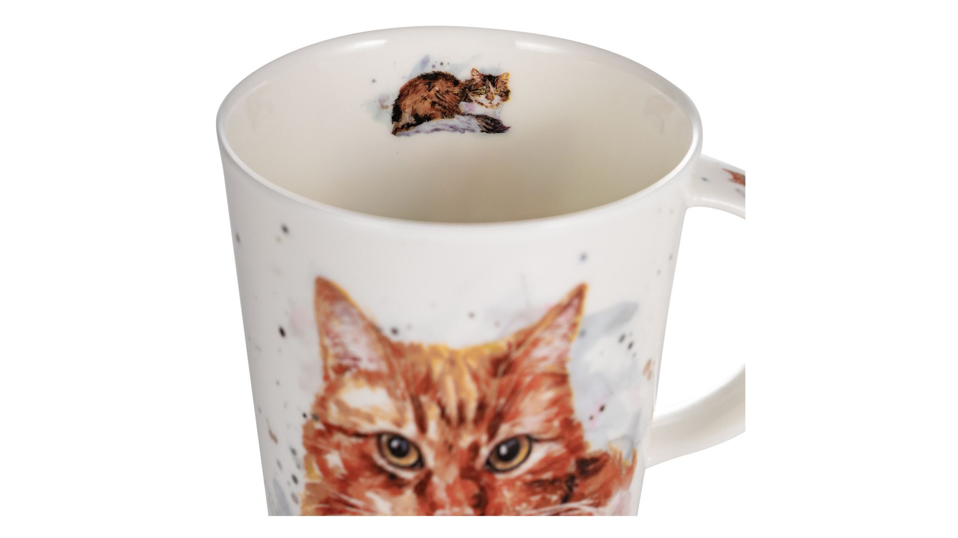 Кружка Dunoon Lomond Red Cat Mug 78587309