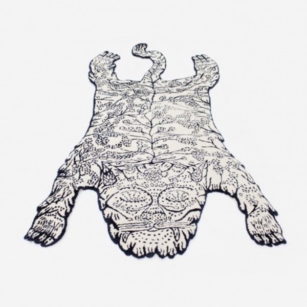 Ковер Moustache Large Tiger Rug DM01