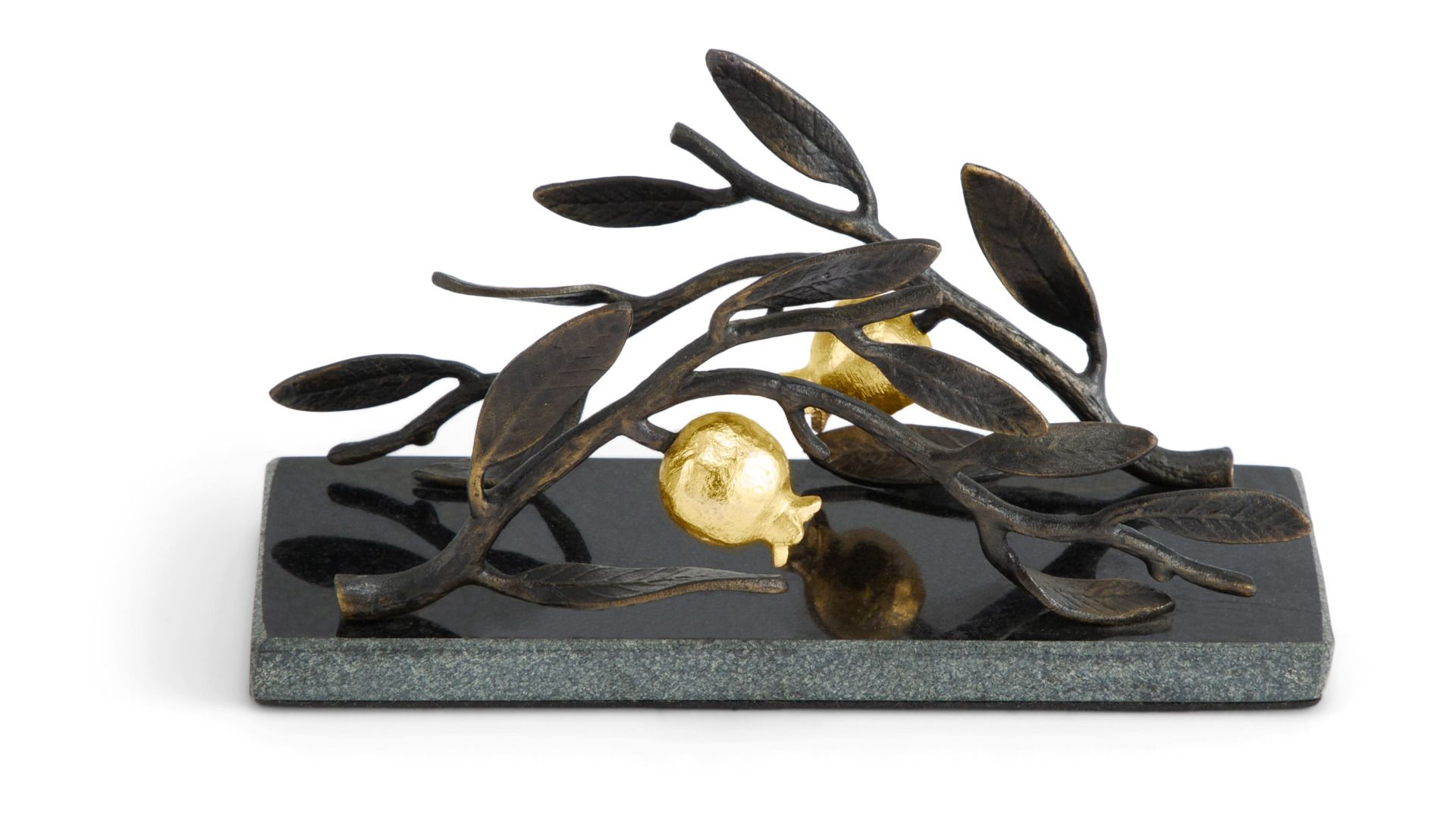 Салфетница Michael Aram Pomegranate Vertical Napkin Holder 175131