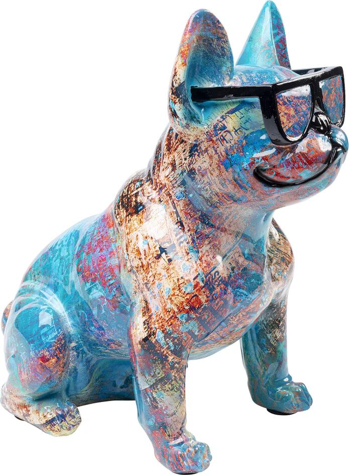 Фигурка KARE Deko Figur Dog of Sunglass 52646