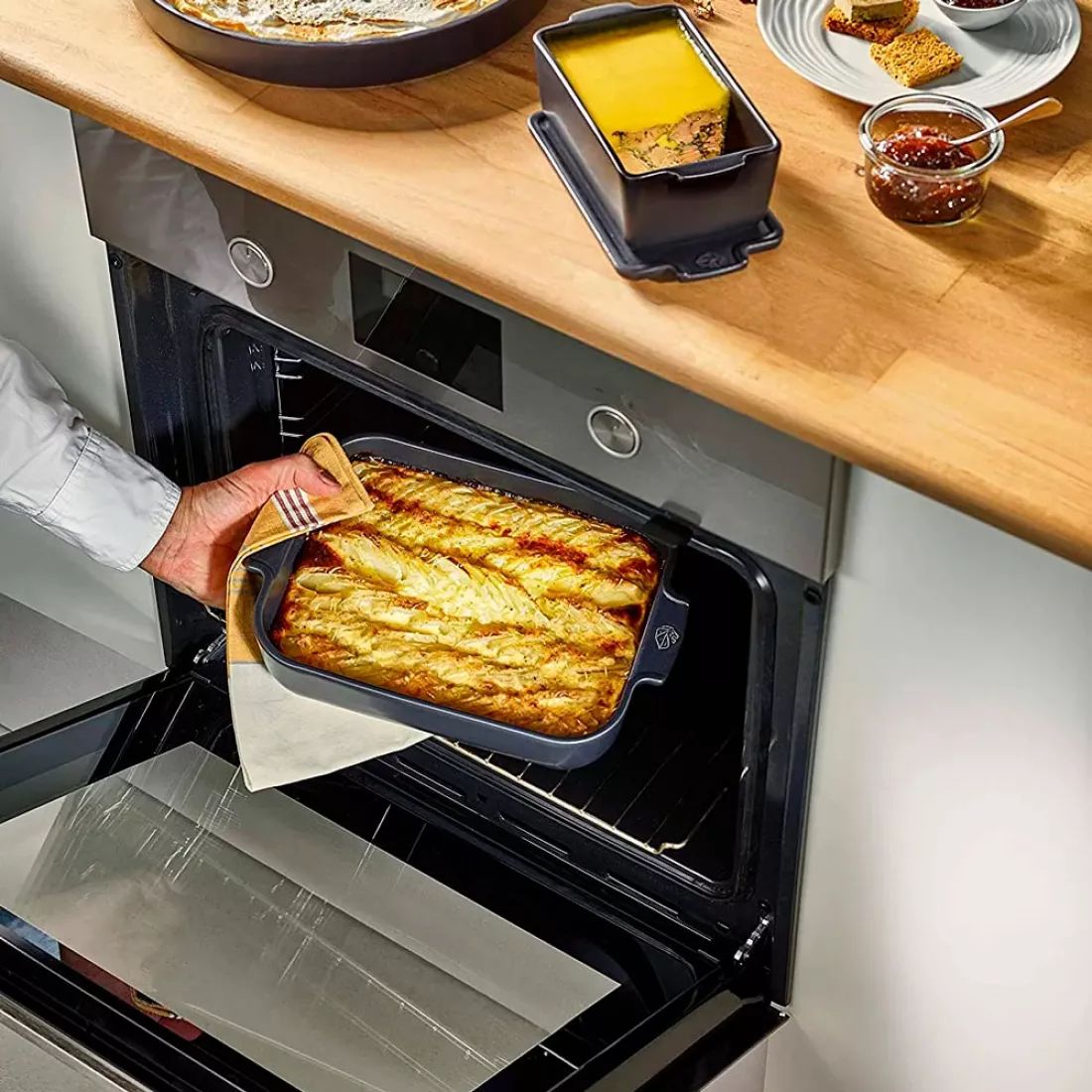 Форма для запекания Peugeot Light Grey 61937