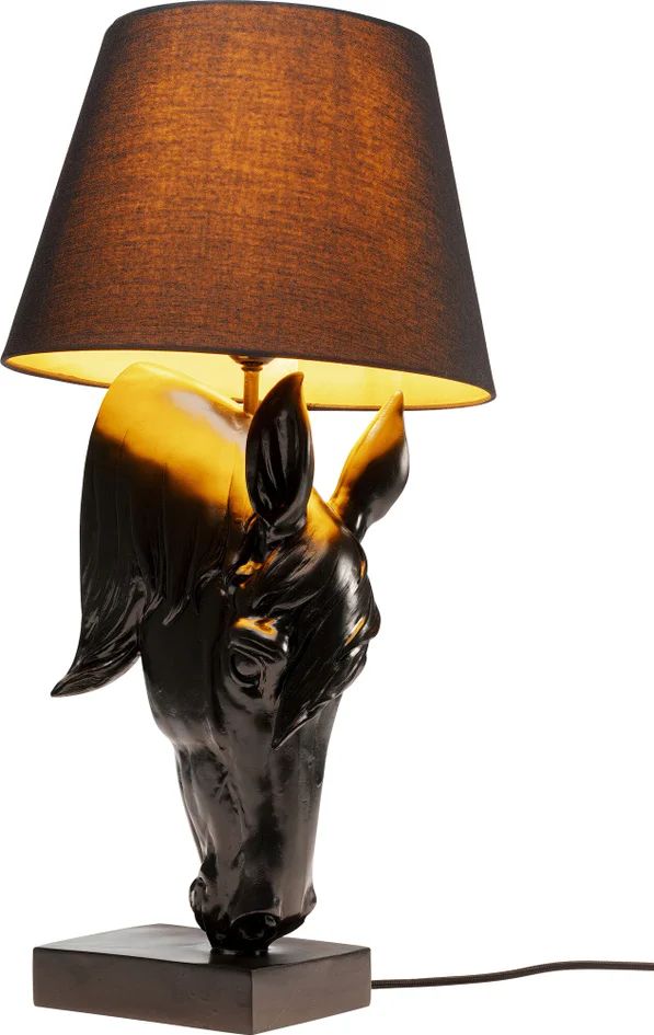 Настольная лампа KARE Tischleuchte Horse Head 56860