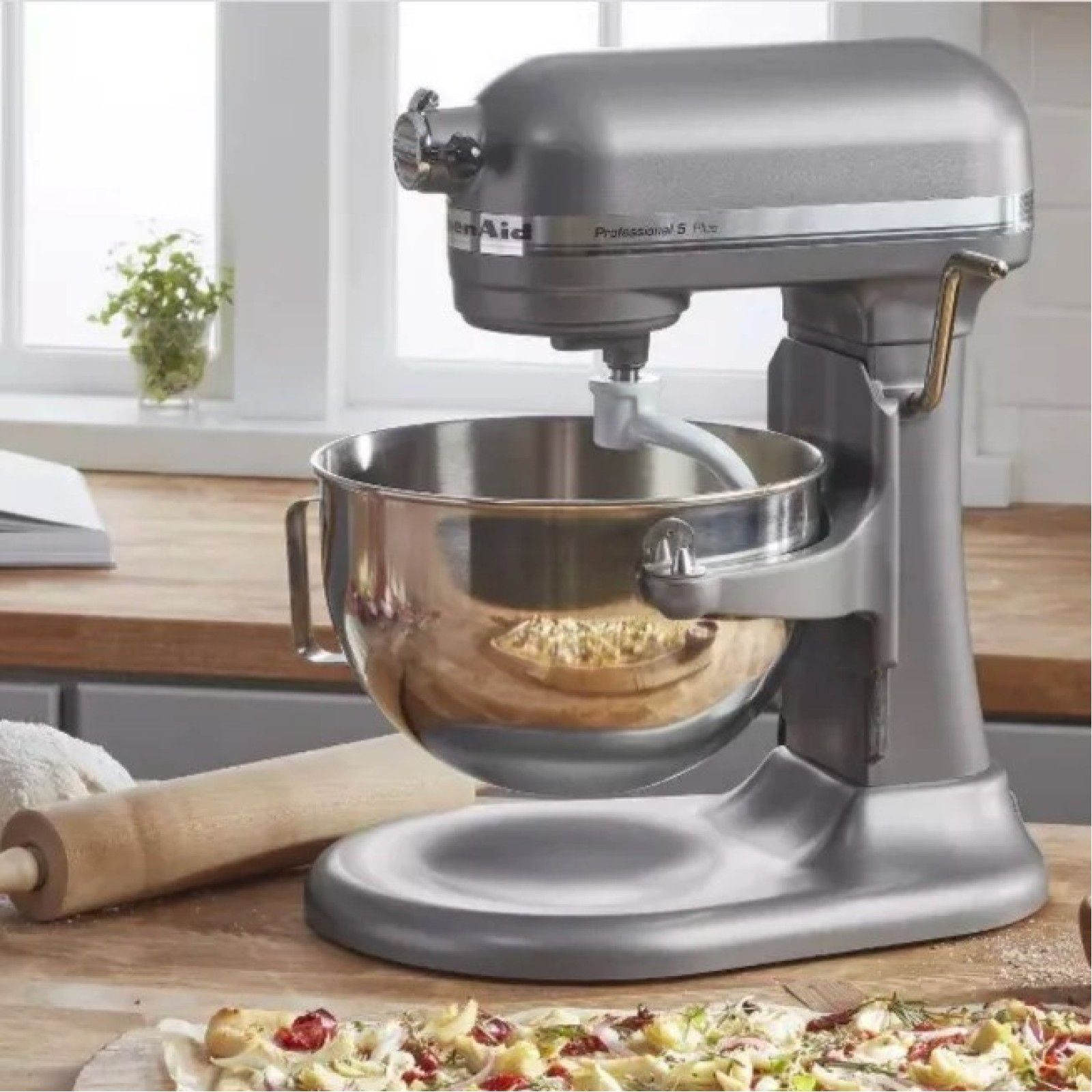 Миксер планетарный KitchenAid Artisan 5KSM70SHXECU