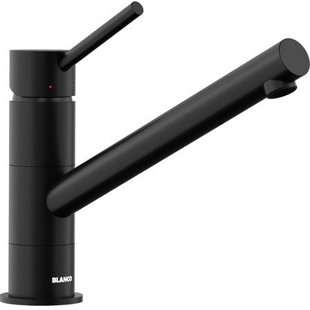 Кухонный смеситель Blanco Kano Black Matt 526667