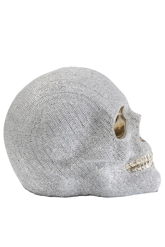 Копилка KARE Spardose Skull Crystals 54967