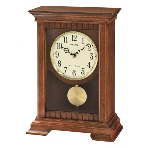 Настольные часы Seiko Quartz Table Clock QXQ029BN