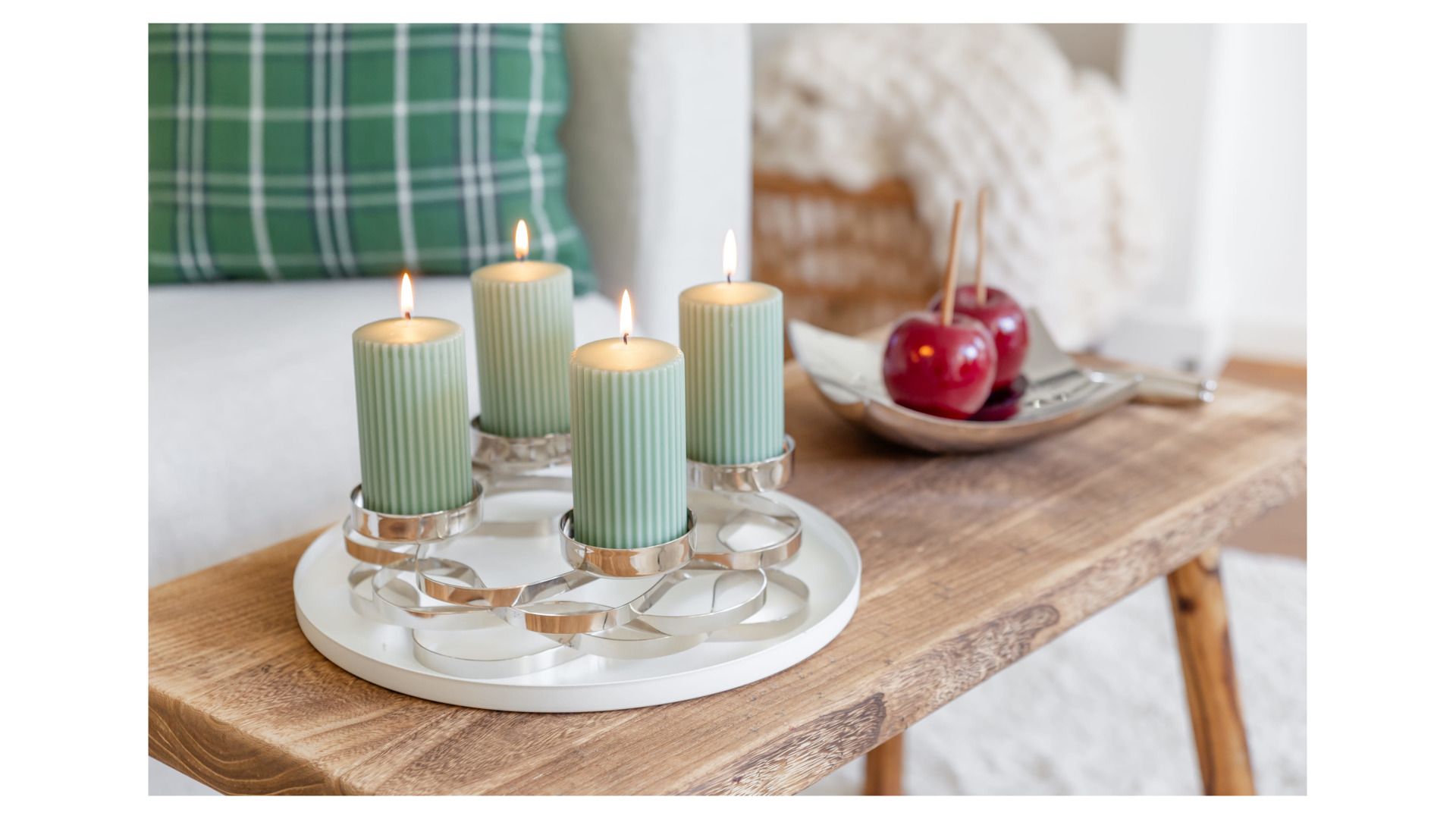 Подсвечник Edzard Adventskranz Alita 7923