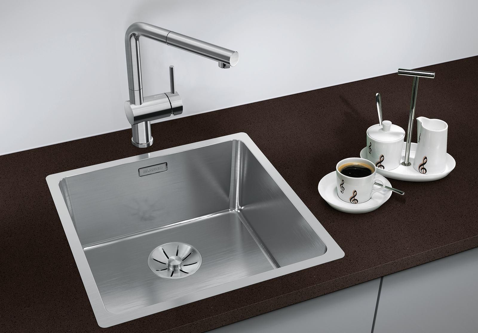 Кухонный смеситель Blanco Linus-S Stainless Steel 517184