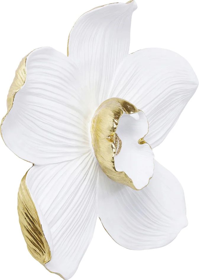 Панно настенное KARE Wandschmuck Orchid Weiß 69163