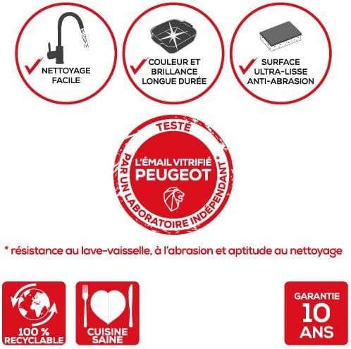 Форма для запекания Peugeot Light Grey 61937