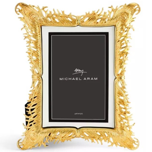 Фоторамка Michael Aram Plume Frame 133307