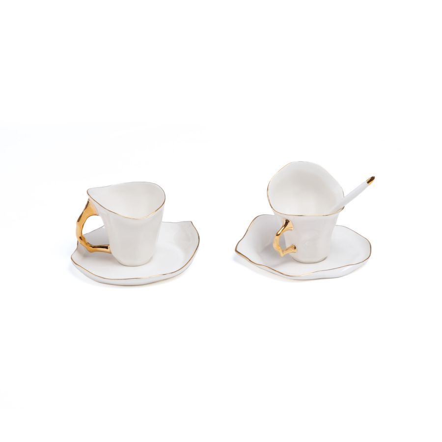 Кофейный набор Seletti Meltdown Coffee Set 09595
