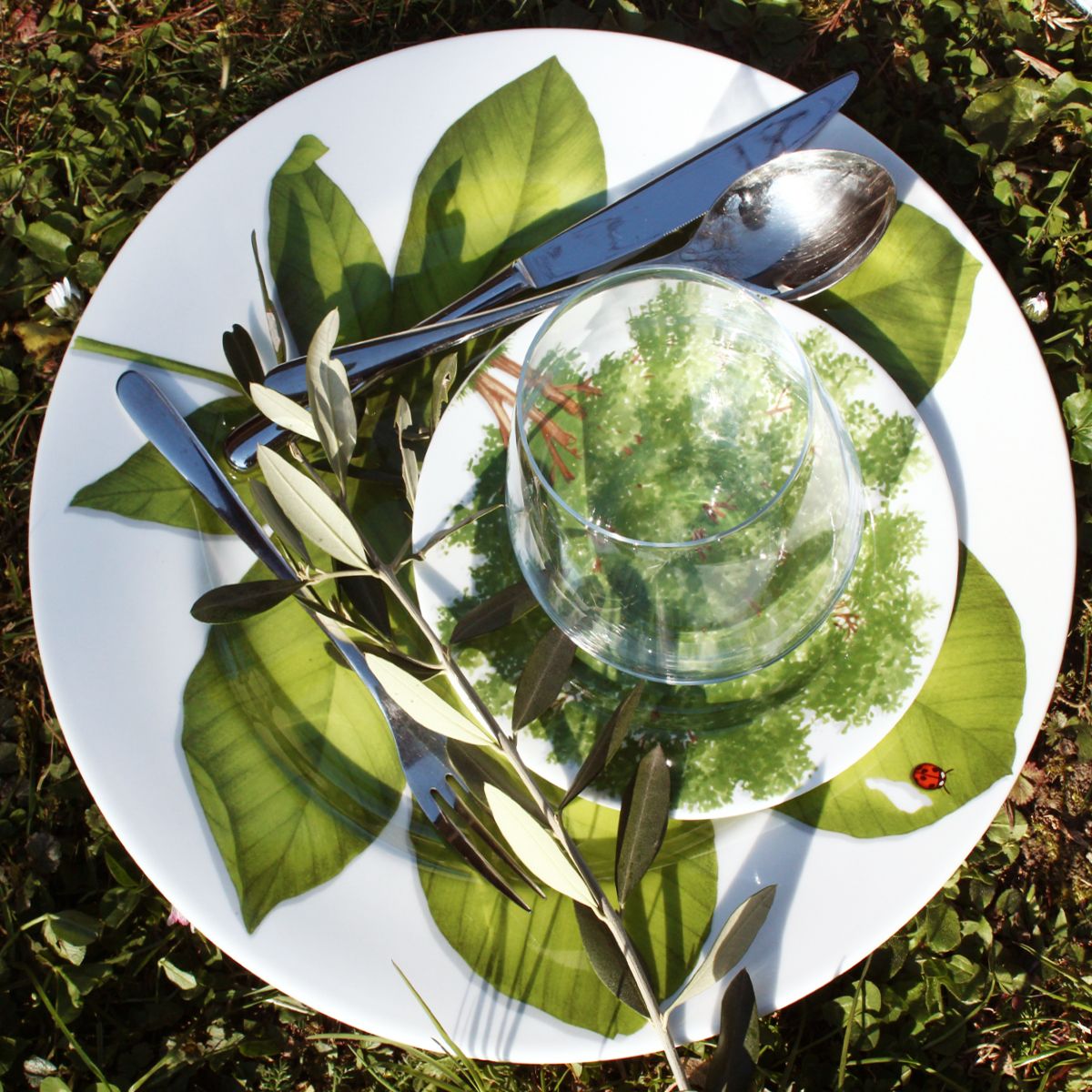 Тарелка десертная Taitù Freedom Piattino 1-83-D