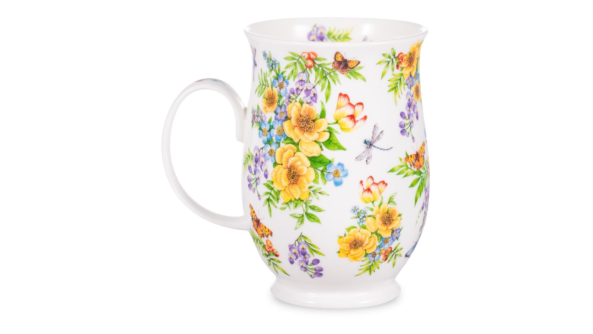 Кружка Dunoon Suffolk Yellow Flowers Mug 78084310