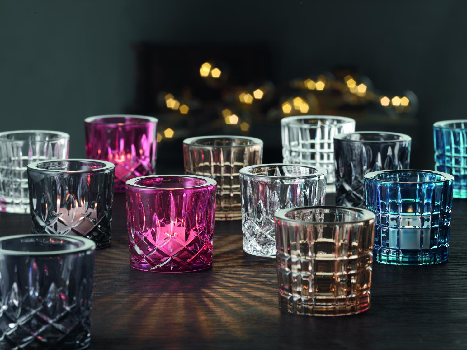 2 подсвечника Nachtmann Noblesse Votive Berry 104900