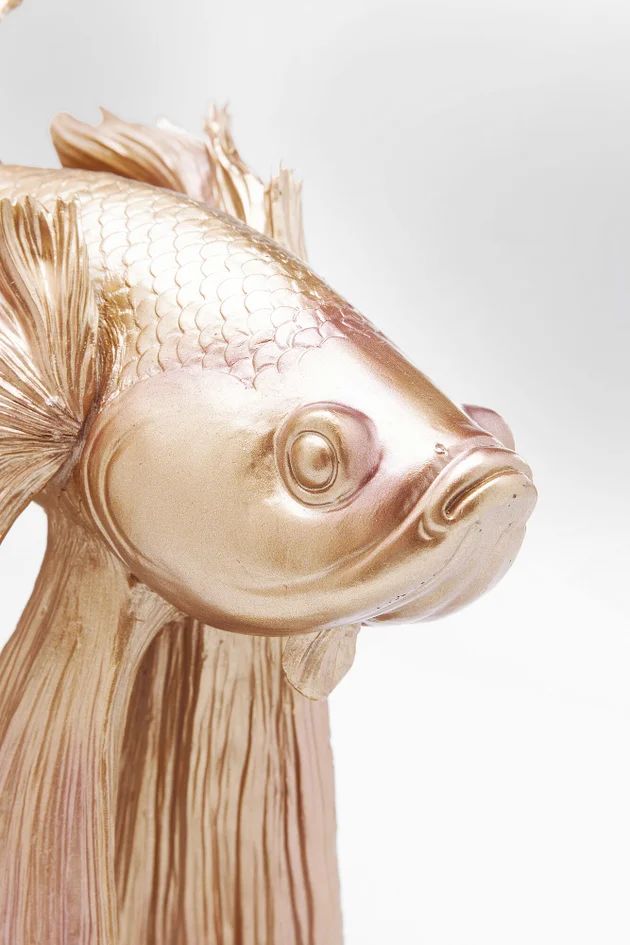 Фигурка KARE Deko Figur Betta Fish Gold 61913