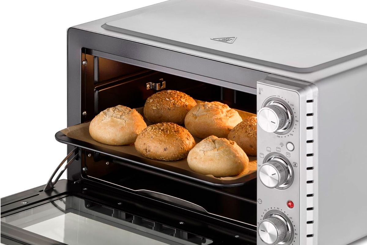 Минипечь Caso TO 26 SilverStyle